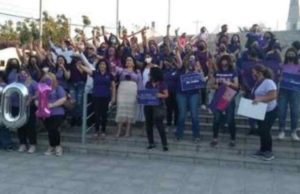 Colectivo 50+1 exige alto a la violencia a las mujeres en Chiapas