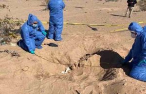 Hallan 11 cuerpos en fosas clandestinas en Sonora; dos son mujeres
