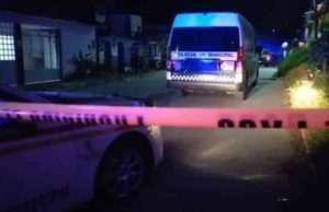 Atacan a balazos a sujeto en Palenque