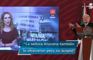 AMLO ahora señala a Azucena Uresti por supuesta contratación en Latinus y ella reacciona a la “mentira”