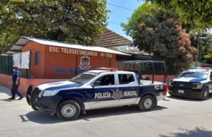 Recorre SSPM barrios de Copoya para evitar delito