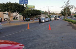 Reporte vial 22 de Marzo