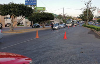 Reporte vial 22 de Marzo