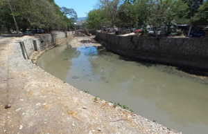 Satisfactorio avance de limpieza del río Sabinal