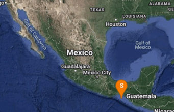SISMO Magnitud 4.1 Loc 97 km al SUROESTE de TONALA, CHIAPAS