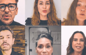 “No al Tren Maya” cantantes, actores, actrices y ambientalistas piden detenerlo