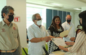 Toman protesta nuevos integrantes del Consejo Universitario