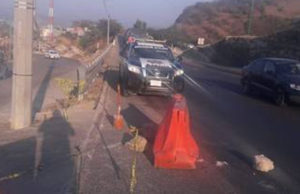 Reporte vial 30 de Marzo