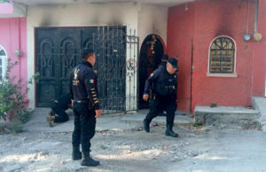 Incendio en el interior de una vivienda