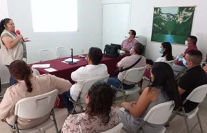 Taller “Hostigamiento y Acoso Sexual” dirigido a personal del municipio en el Instituto Tuxtleco de Arte y Cultura