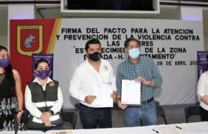 Firman Pacto para la Atención y Prevención de la Violencia contra las Mujeres en establecimientos de la Zona Dorada