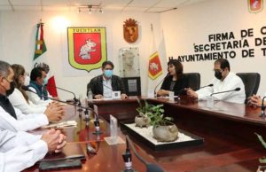 Firman convenio Ayuntamiento y Secretaría de Educación del Estado para fortalecer acciones educativas