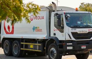 Servicio de recolección de basura en semana santa