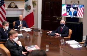 Energía, migración, seguridad y Cumbre, planteará Biden a AMLO