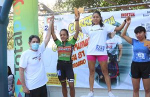 Alcalde Carlos Morales Vázquez destaca valores de solidaridad y humanismo en la carrera con causa del “Puma”