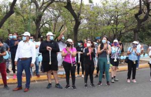 Culmina emotiva carrera “Igualdad para todos en el deporte en Chiapas”