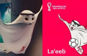 La mascota del Mundial de Fútbol de Catar 2022