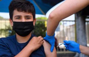 El jueves 28 de abril se abre registro de vacunación Covid para niños de 12 años