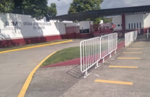 Detienen a esposo de la delegada del INM-Chiapas