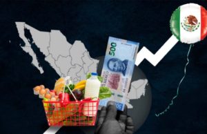 Inflación escala a 7.45% anual en marzo, la más alta en 21 años