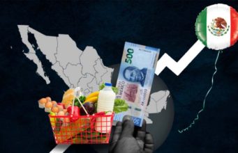 Inflación escala a 7.45% anual en marzo, la más alta en 21 años