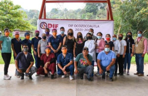 Brigada Multidisciplinaria de la UNICACH llega a Ocozocuautla