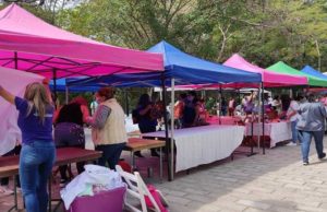 Mercadito Las Tuxtlecas con la participación de más de 200 mujeres emprendedoras