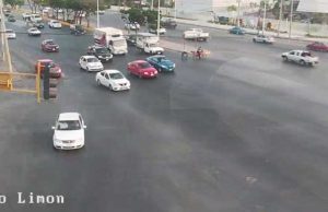 Reporta vial 19 de Abril