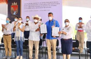 Rutilio Escandón encabeza inicio del proyecto para reducir riesgos de inundación