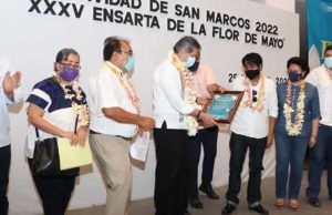 Encabeza alcalde Carlos Morales actividades dentro de las festividades de San Marcos