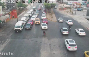 Reporte vial 04 de Marzo