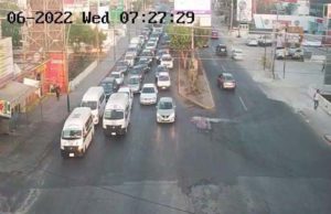 Reporte vial 06 de Abril