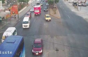 Reporte vial 08 de Abril