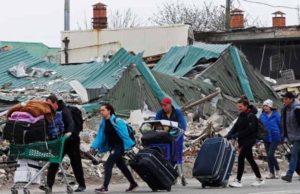 Ucrania anuncia un corredor humanitario desde Mariúpol