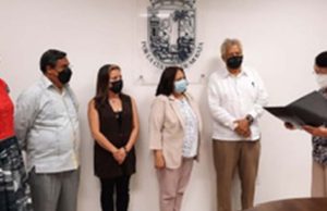 Relevo en el IIGERCC de la UNICACH