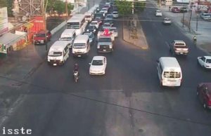 Reporte vial 29 de Abril