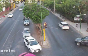 Reporte Vial 07 de Abril