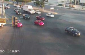 Reporte vial 11 de Abril