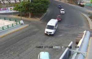 Reporte vial 13 de Abril