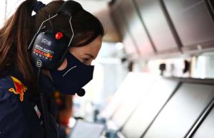 Hannah Schmitz, la mujer responsable del éxito de Red Bull en Mónaco