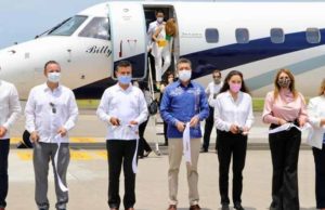 Inauguran ruta aérea Tuxtla-Guatemala