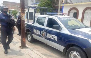 Recorren policías municipales Albania Alta y Baja para prevenir delitos