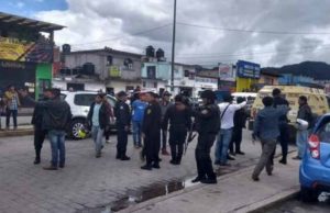 Se desata balacera tras retención de hombre en San Cristóbal de las Casas