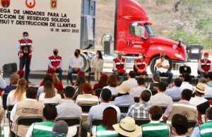 Suman nuevos camiones recolectores de basura para Tuxtla Gutiérrez