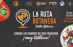 La Ruta Botanera en Tuxtla