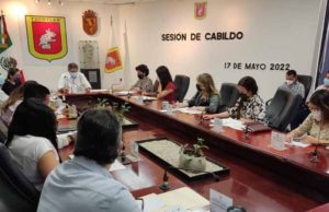 Cabildo de Tuxtla aprueba la ejecución de proyectos de obra pública, alumbrado, pensiones y cambios de uso de suelo