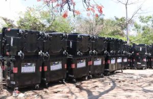 Alcalde Carlos Morales anuncia última etapa de contenerización en Tuxtla