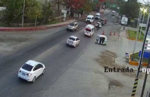 Reporte vial 25 de Mayo