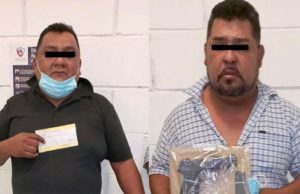 Detiene Policía Municipal a dos con droga y arma de fuego en Las Granjas