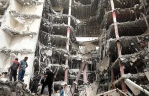 Irán suspende servicio de internet tras protestas por derrumbe de edificio